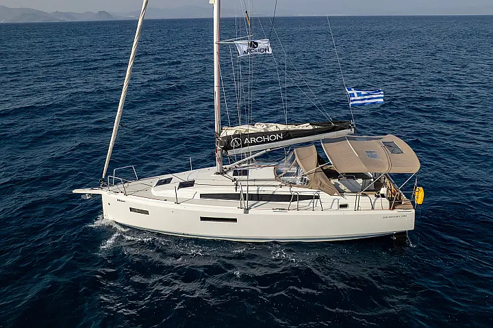 Sun Odyssey 380 - 