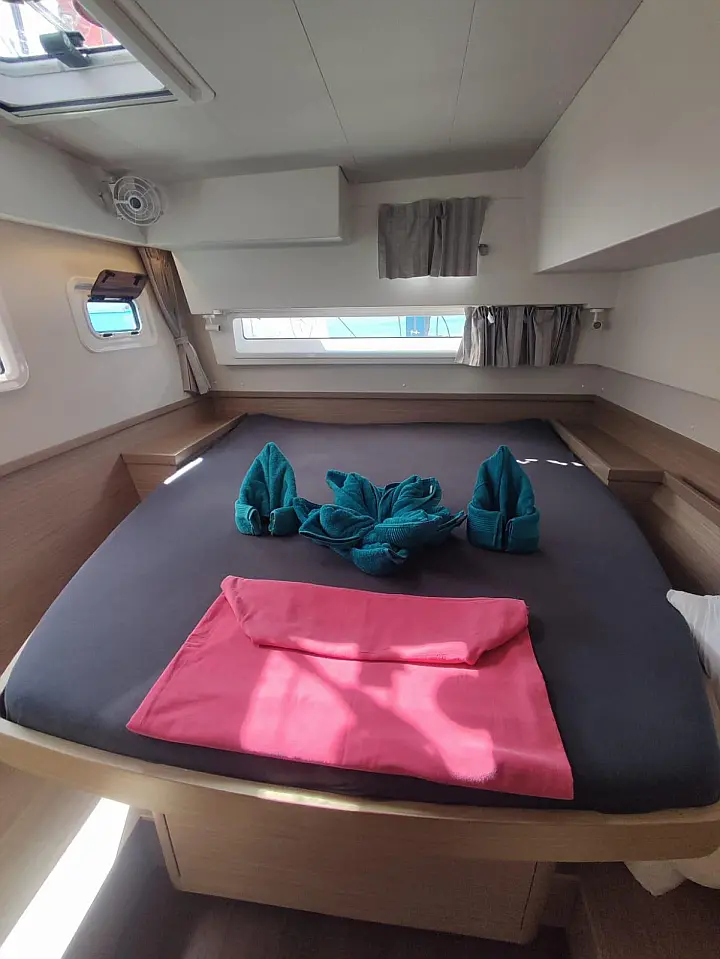 Lagoon 42 - Cabin