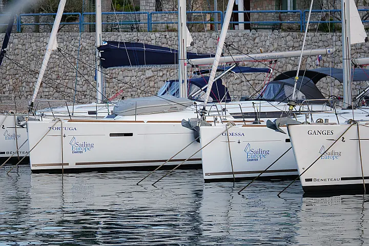 Sun Odyssey 449 - Marina Rogač - sailboats (photo taken 2019)