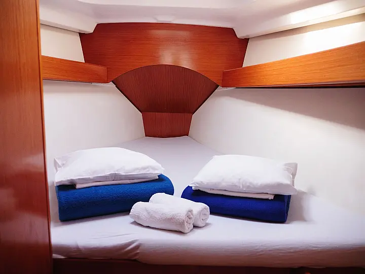 Sun Odyssey 449 - Interior - cabin (photo taken 2019)