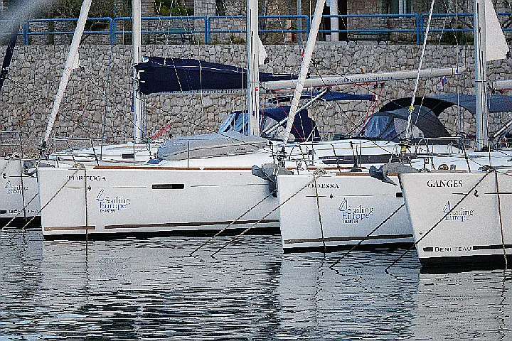 Sun Odyssey 449 - Marina Rogač - sailboats (photo taken 2019)