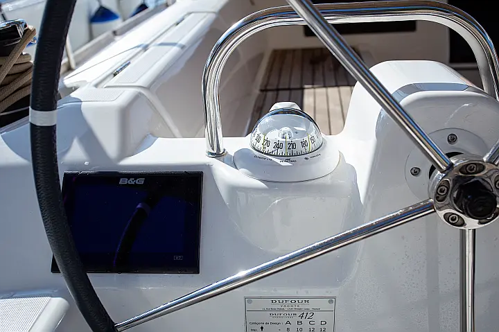 Dufour 412 Grand large - 