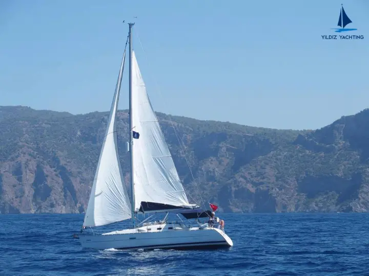 Oceanis 323 - Zippy sailing