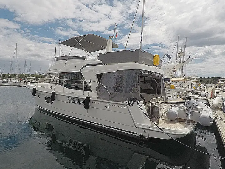 Beneteau S. Trawler 47 - Swift Trawler 47