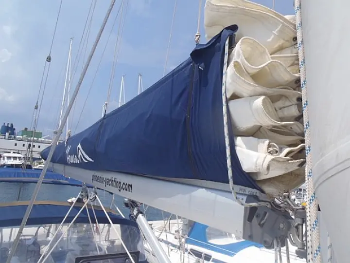 Hanse 375 - mainsail