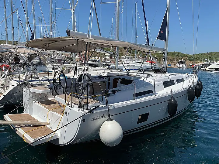 Hanse 418 - 