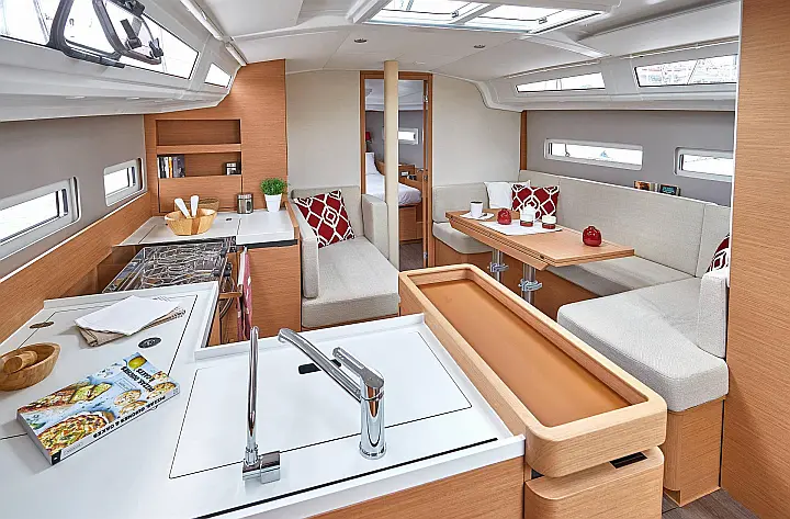 Sun Odyssey 410 - 