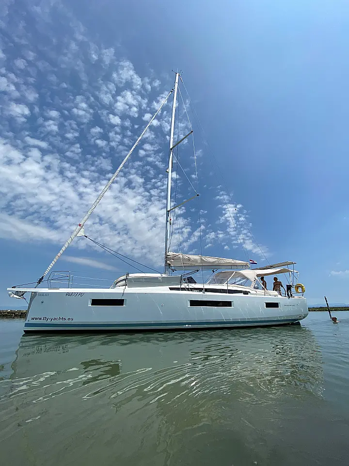 Sun Odyssey 440 / 4 cabins - 
