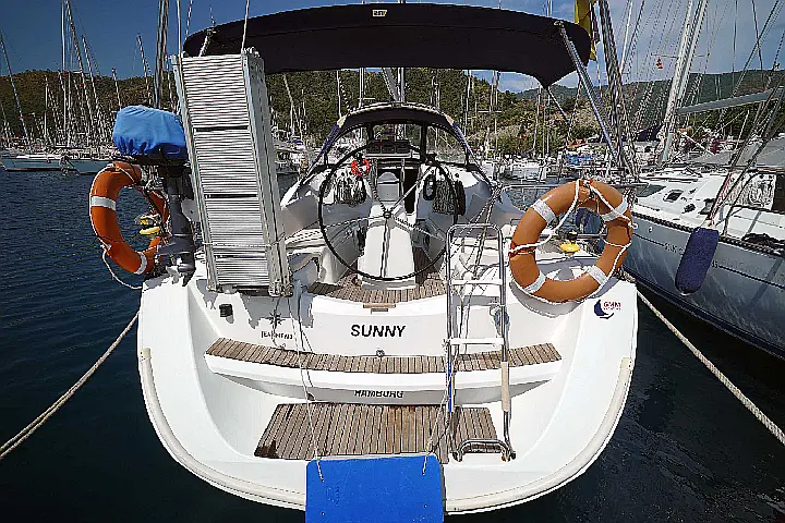 Sun Odyssey 36i - 