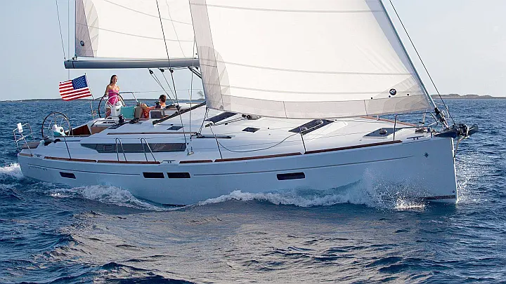 Sun Odyssey 479 - 