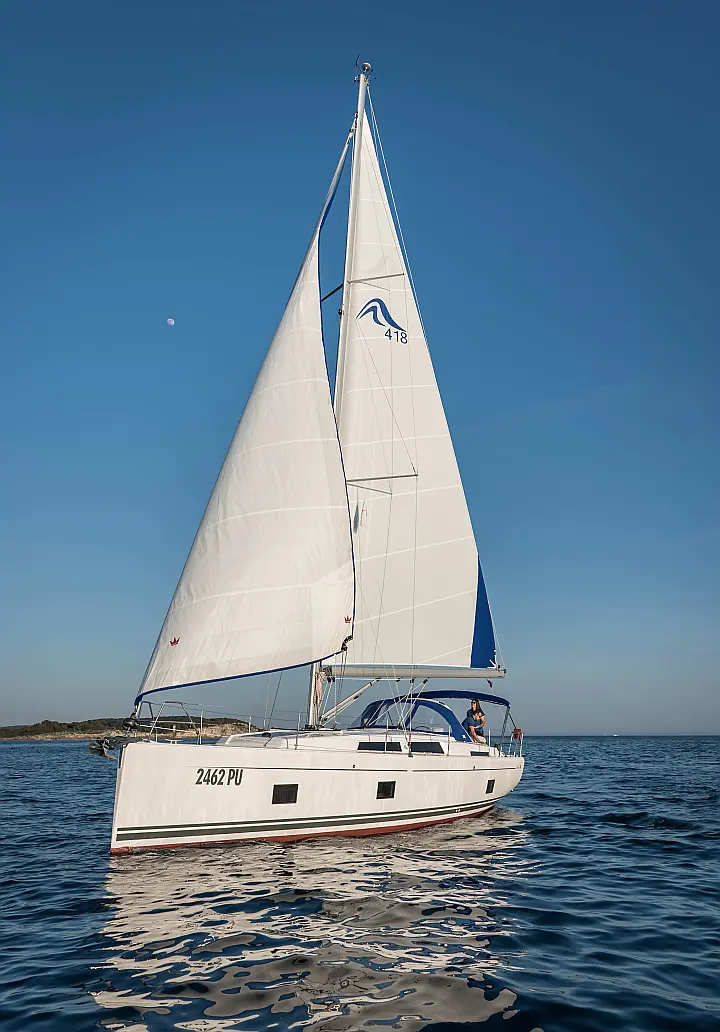 Hanse 418 - 