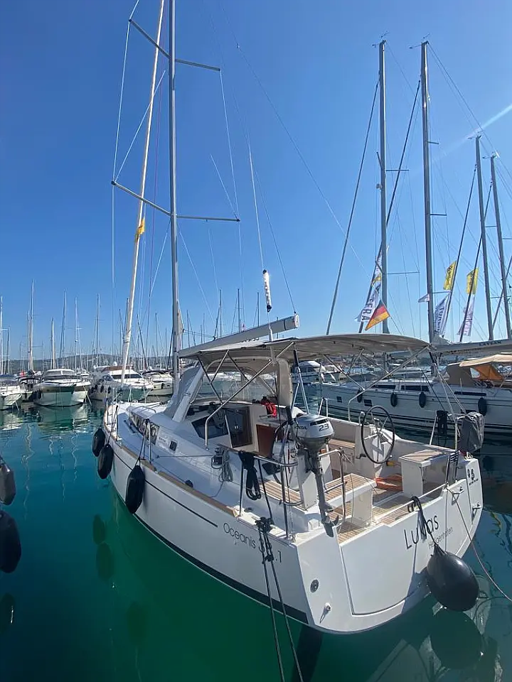 Oceanis 38.1 7 Personen - 