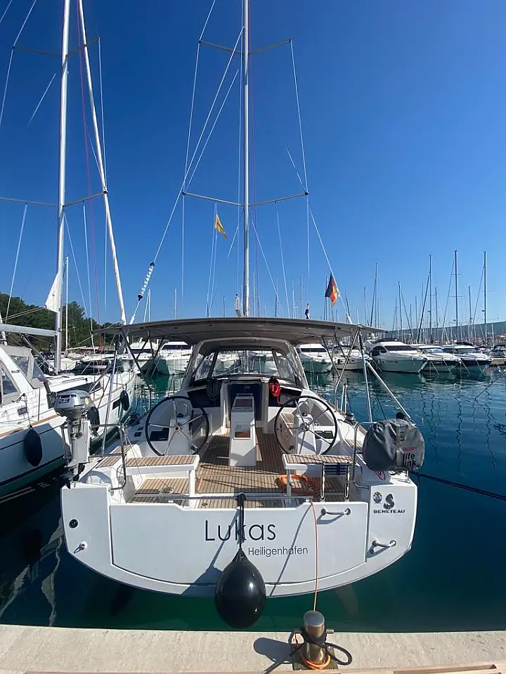 Oceanis 38.1 7 Personen - 