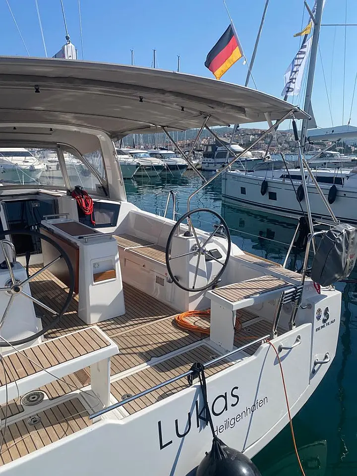 Oceanis 38.1 7 Personen - 