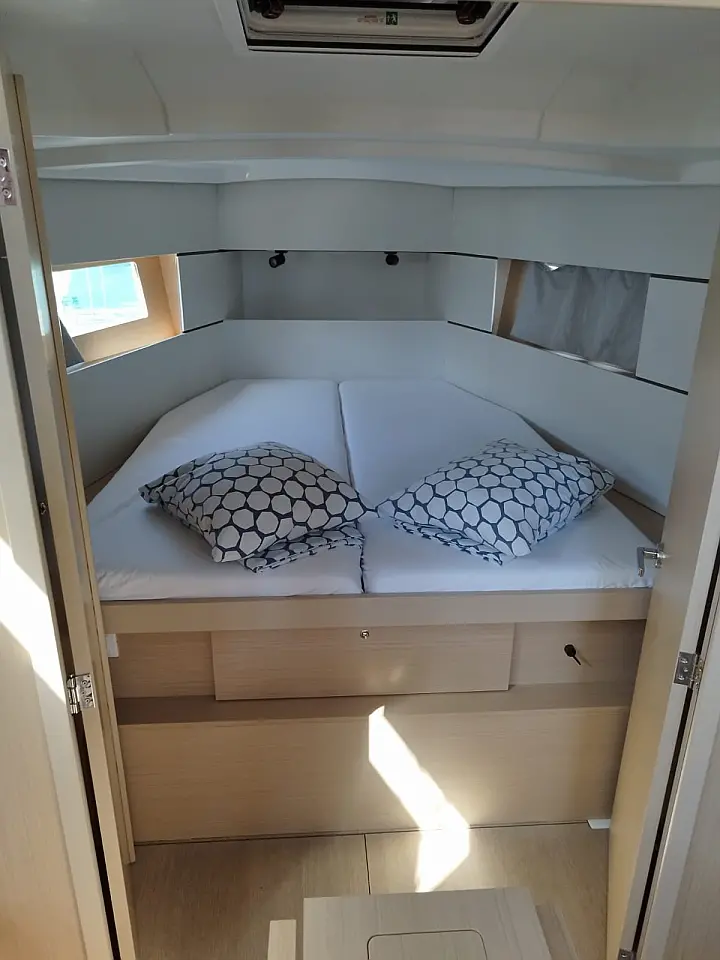 Oceanis 38.1 7 Personen - 