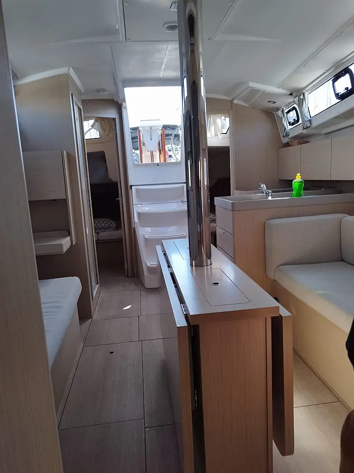 Oceanis 38.1 7 Personen - 