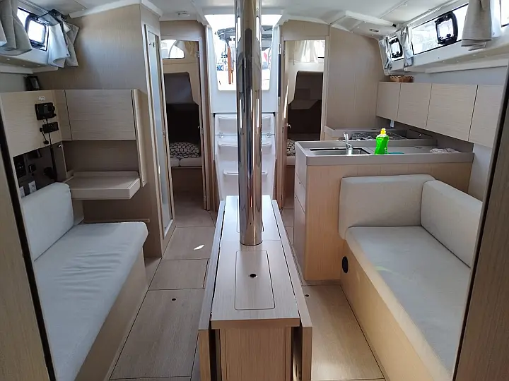 Oceanis 38.1 7 Personen - 