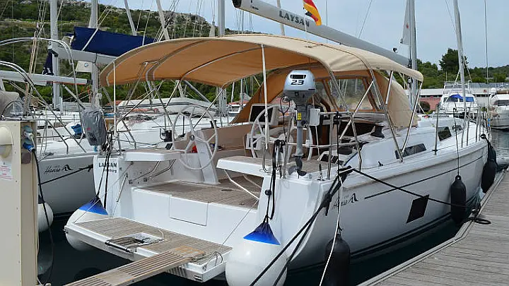 Hanse 418 - 