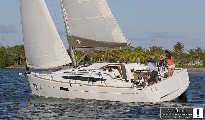 Sun Odyssey 349 max 6 Pers. - 