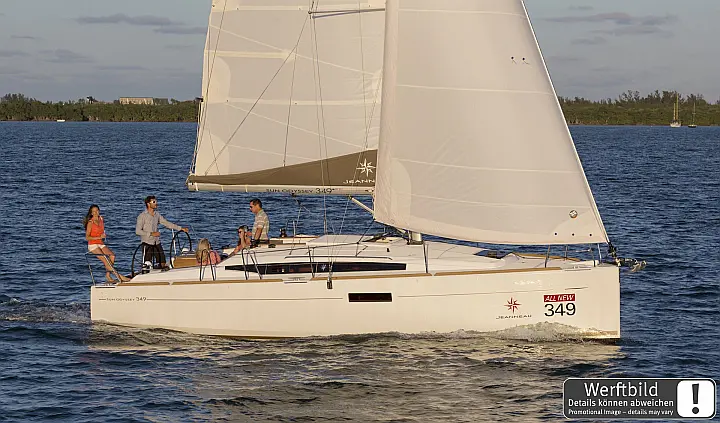 Sun Odyssey 349 max 6 Pers. - 