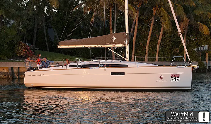 Sun Odyssey 349 max 6 Pers. - 