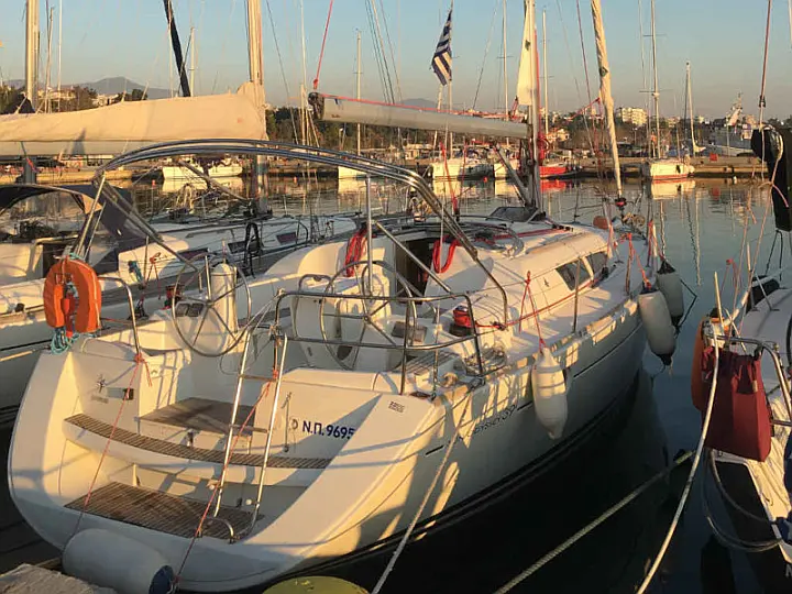 Sun Odyssey 39i - 