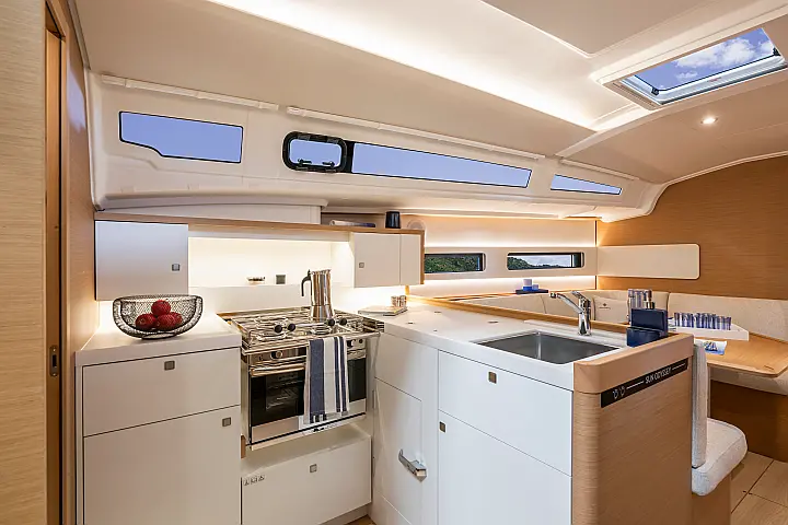 Sun Odyssey 415 Performance - 