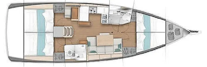 Sun Odyssey 440 - 