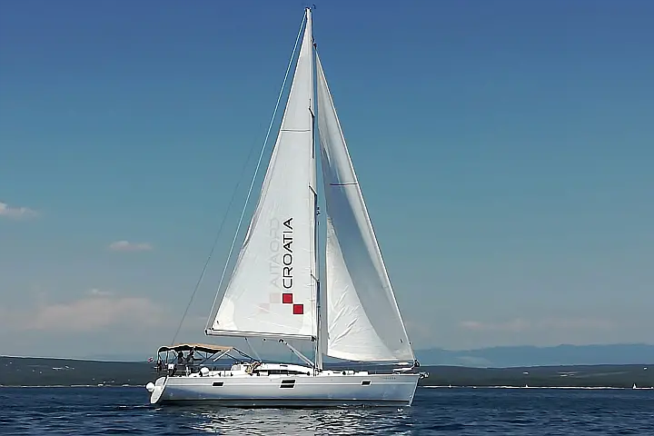 Elan 50 Impression (5 cabins) - sails