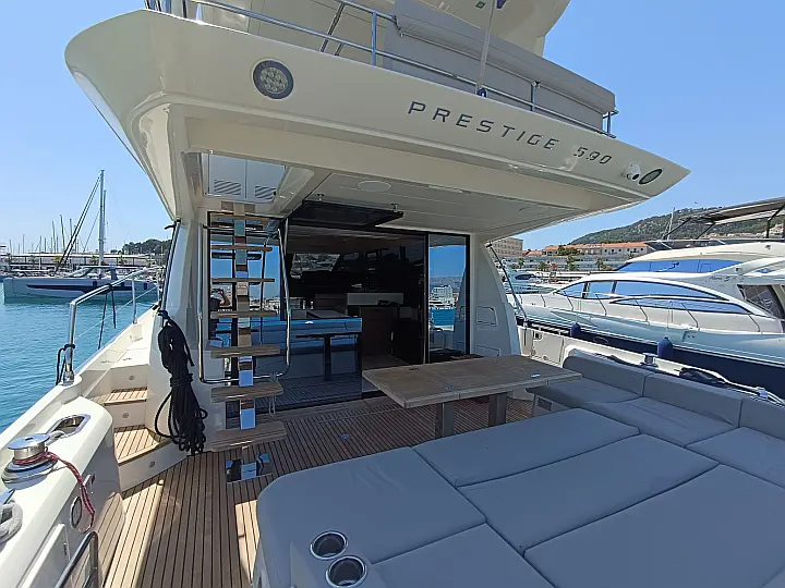 Prestige 590 Fly - 