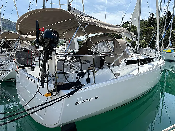 Sun Odyssey 350 - 