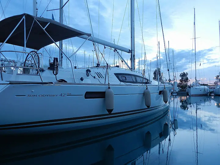 Sun Odyssey 42DS - 