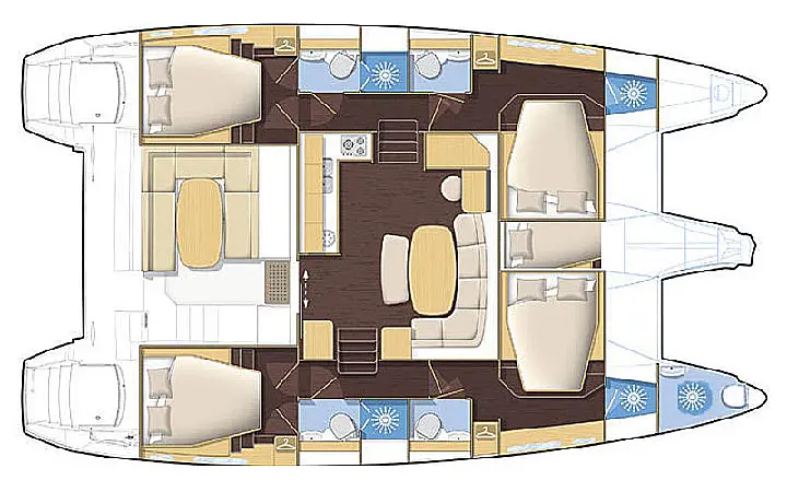 Lagoon 421 - 