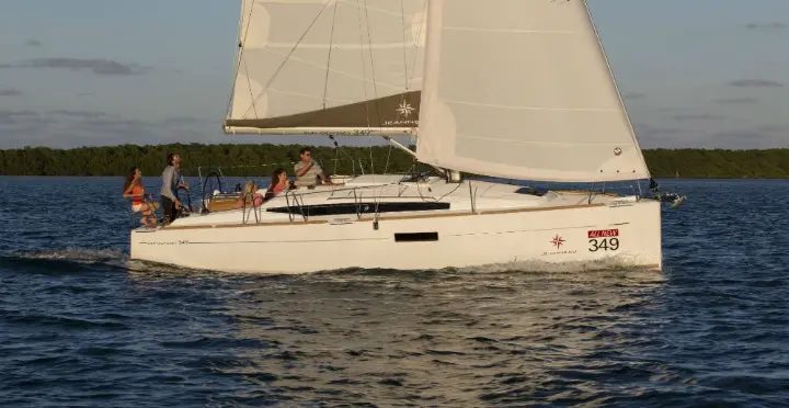 Sun Odyssey 349 b - 