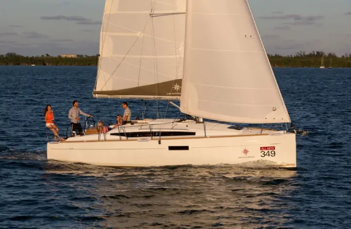 Sun Odyssey 349 b - 