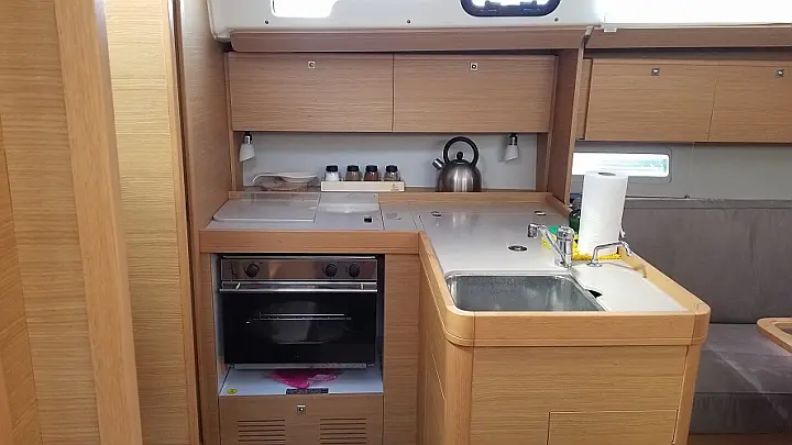 Dufour 360 2 Cabin - 