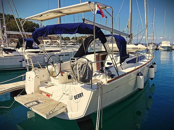 Sun Odyssey 349 - 