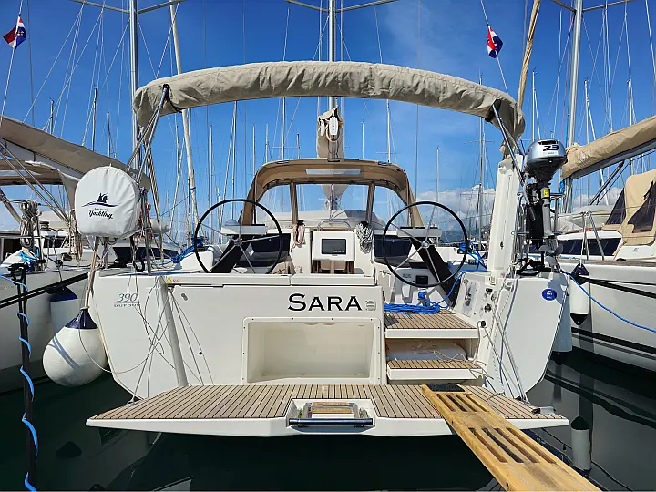 Dufour 390 Grand Large - External image