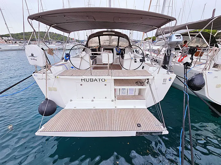 Dufour 460 Grand Large - External image