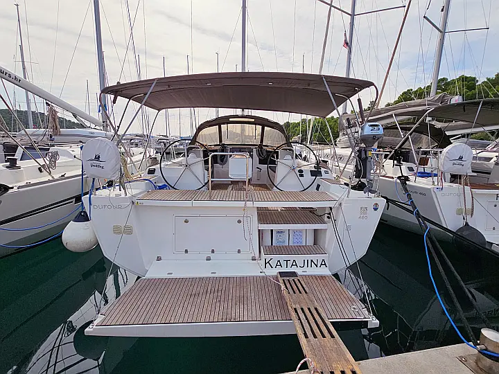 Dufour 460 Grand Large - External image