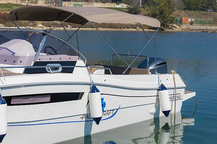 Pacific Craft 750 Sun Cruiser - 