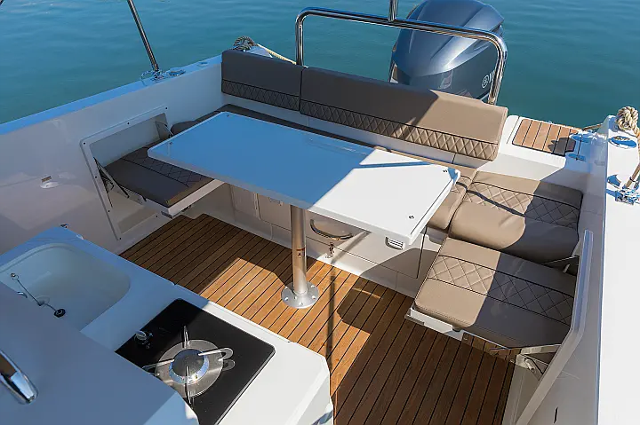 Pacific Craft 750 Sun Cruiser - 