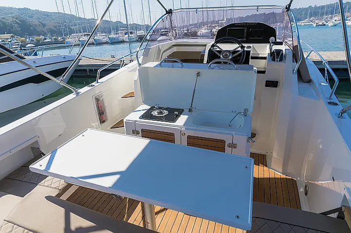 Pacific Craft 750 Sun Cruiser - 