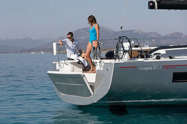 Oceanis 51.1 - 4 +1 cab - 