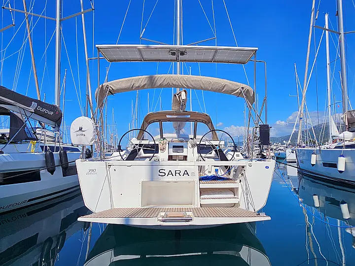 Dufour 390 Grand Large - External image