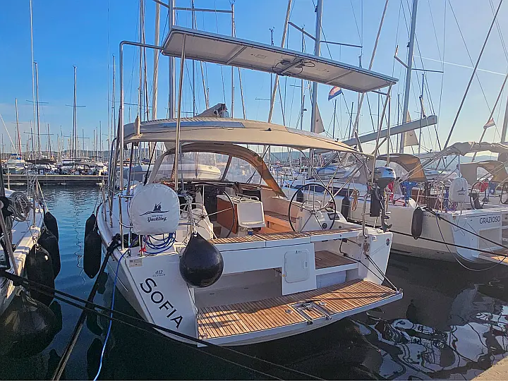 Dufour 412 Grand large - 