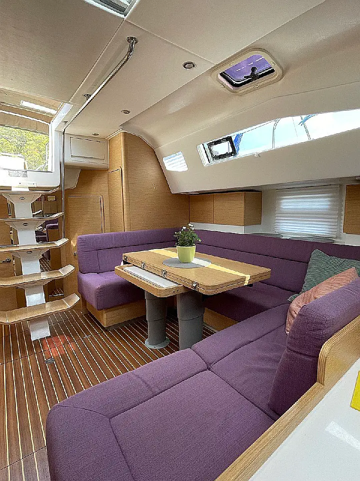 Elan 50 Impression (5 cabins) - 