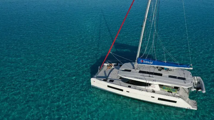 Sunsail 454 - 