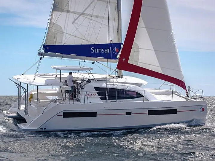 Sunsail 404 - 