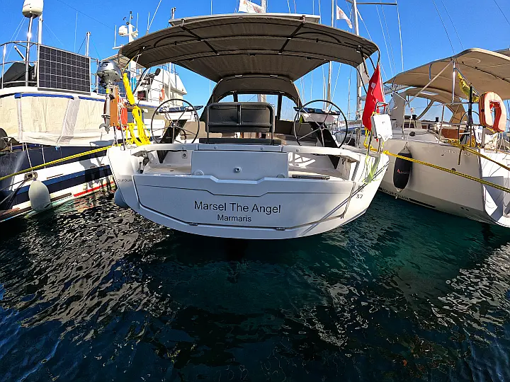 Dufour 37/3.cabin - 